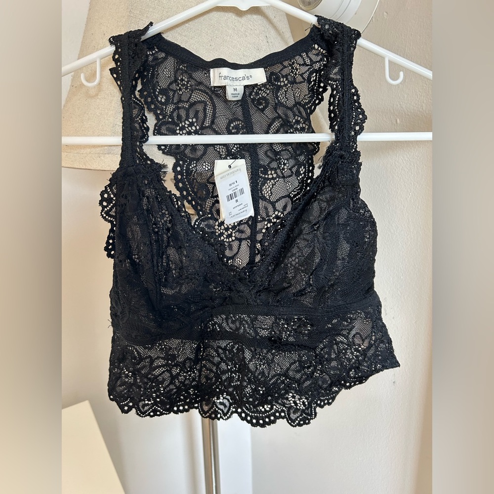 Francesca’s bralette